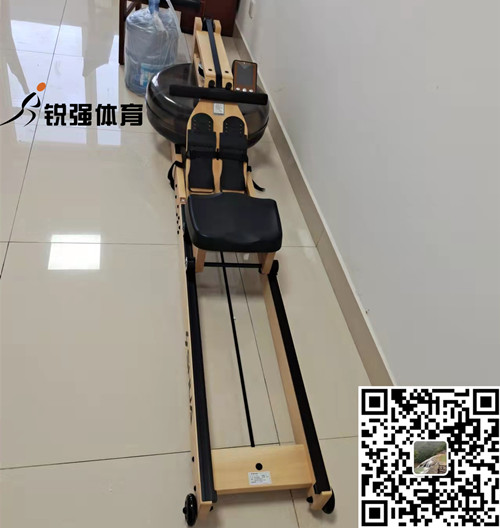淄博某小区业主在开云.kaiyun选购的划船机